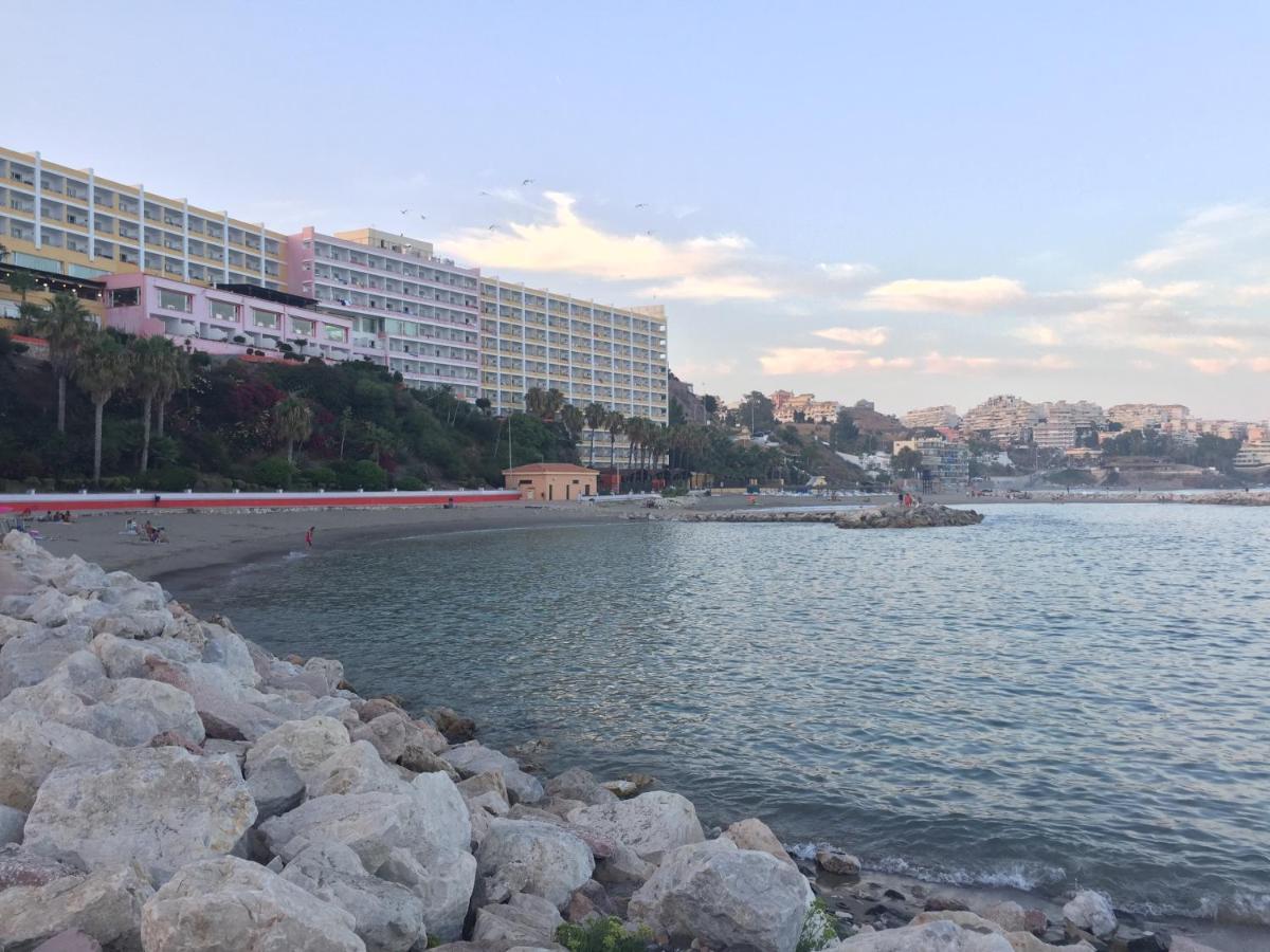 Apartamento Studio With Access To The Garden. Open Pool. Beach Very Close. Wifi & Netflix Free Benalmádena Exterior foto